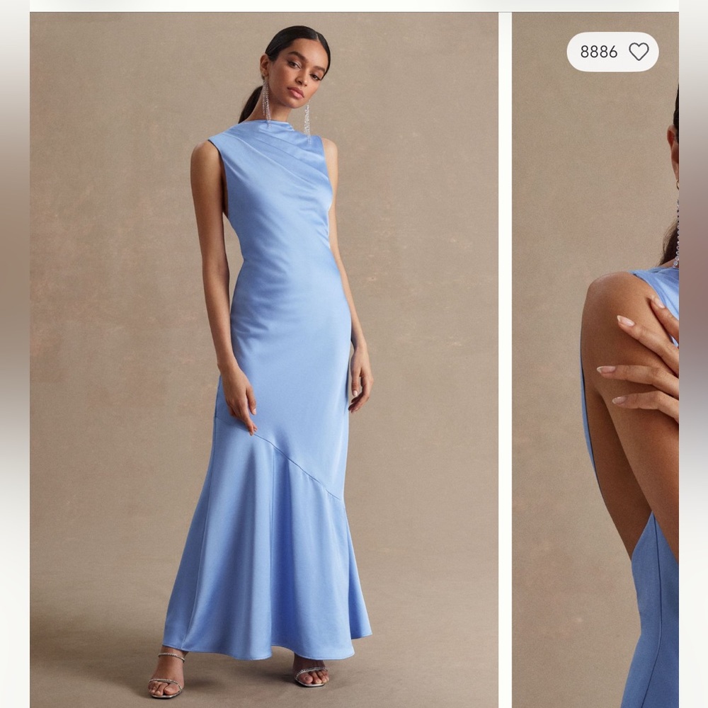 NWT Significant Other Lana Cowl-Neck Dress